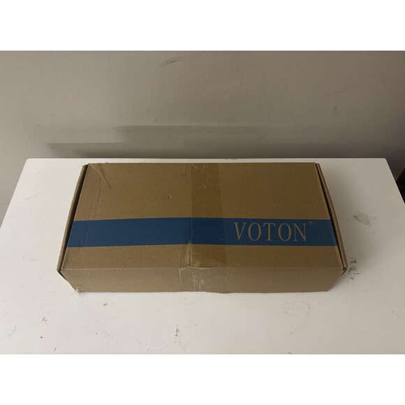 VOTON Bathroom Sink Faucet Chrome Tall Bath Faucet Single Handle One Hole - Picture 12 of 16